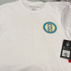 Lifestyle 101 White Kids T-Shirt